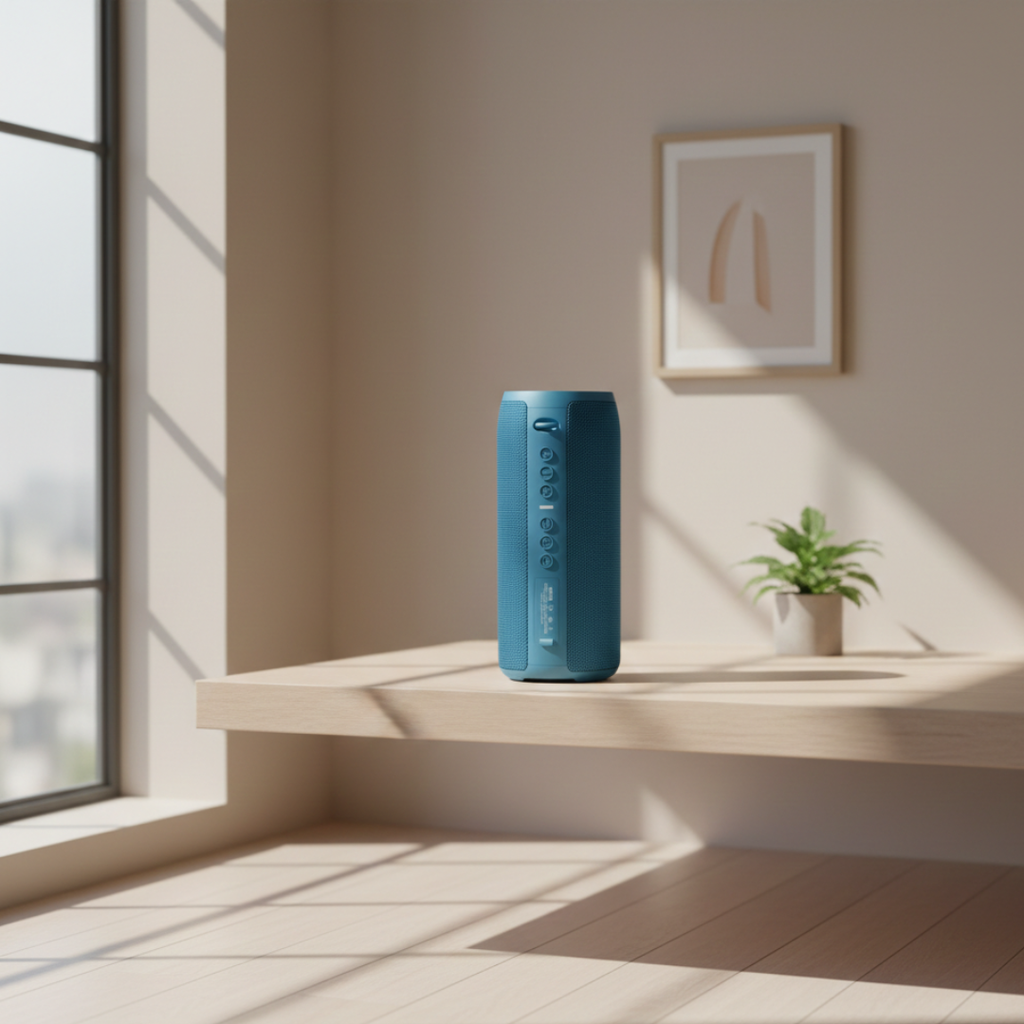 Kompaktní Bluetooth reproduktor pro snadný poslech na cestách