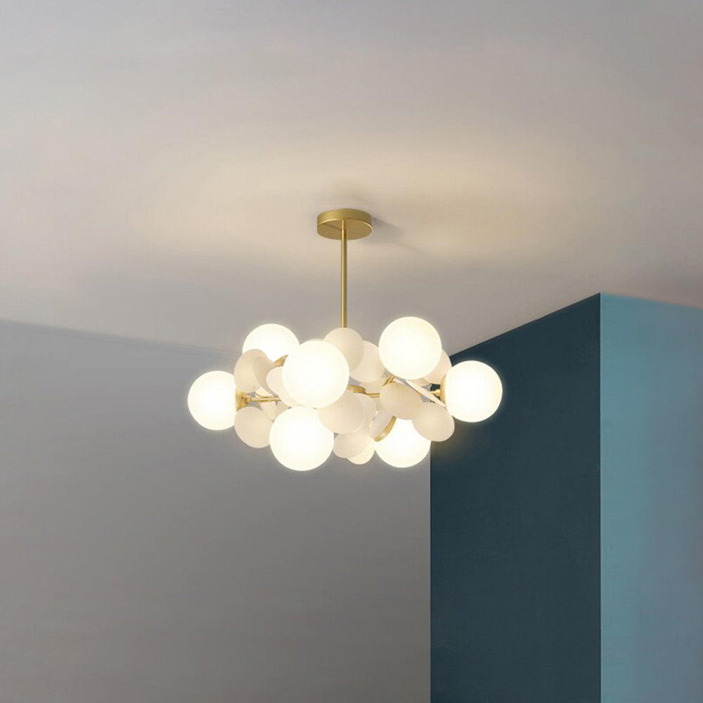 Lumora Acrylic Glass LED Pendant Lamp For Living Rooms And Hallways