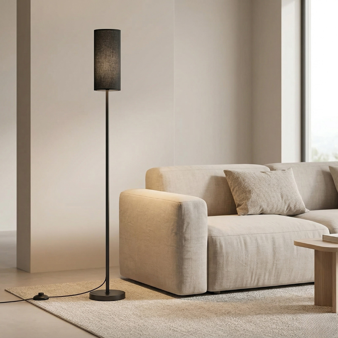 Ev Dekoru İçin Renkli Modern Ayarlanabilir Yer Lambası