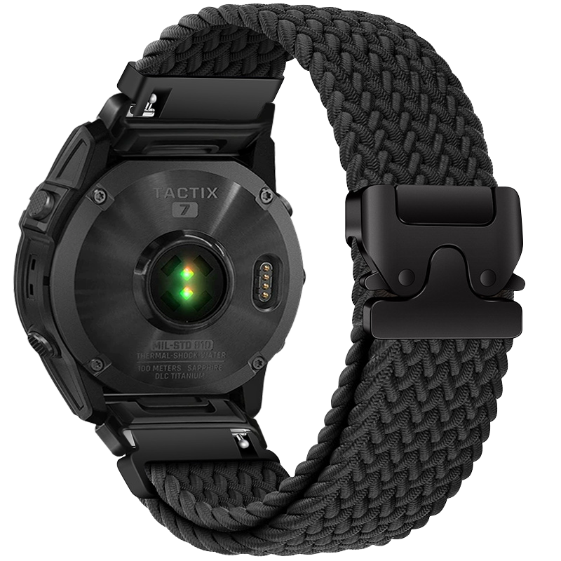 Garmin QuickFit Nylonarmband mit Fallschirmschnalle für Uhren