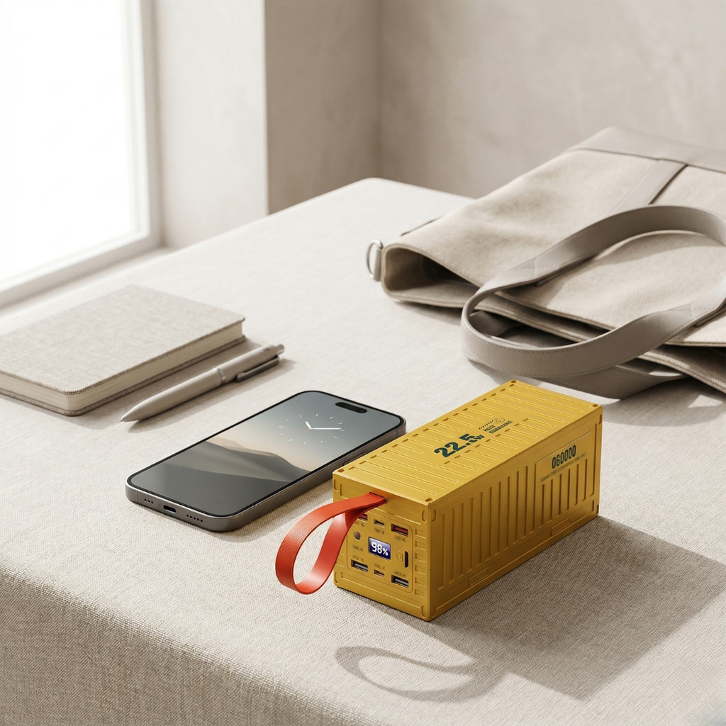 Digital Display Power Bank For Everyday Use Anywhere