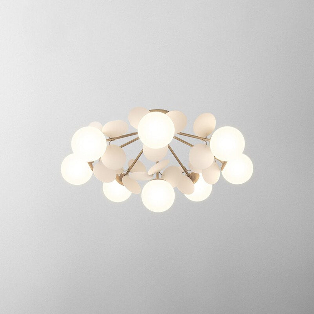 Lumora Acrylic Glass LED Pendant Lamp For Living Rooms And Hallways