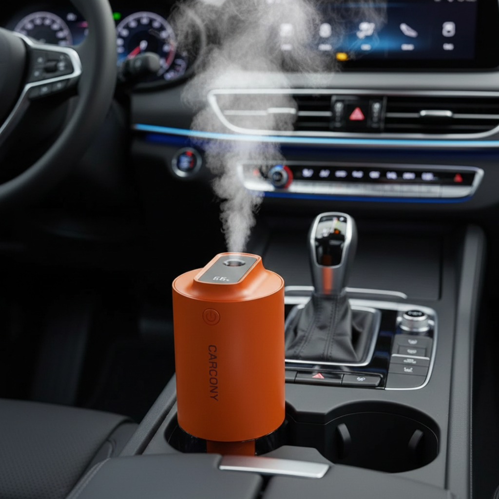 Diffusore di Aroma per Auto per Creare un'Ambiente Fresco nell'Abitacolo in Movimento