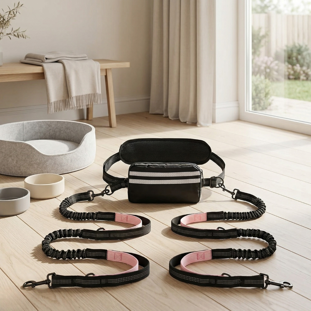 Crossbody hundesnorepose til mellemstore og store hunde