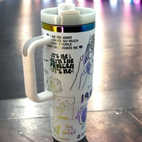 Taylor Swift Limited Edition rustfrit stål isoleret termokrus