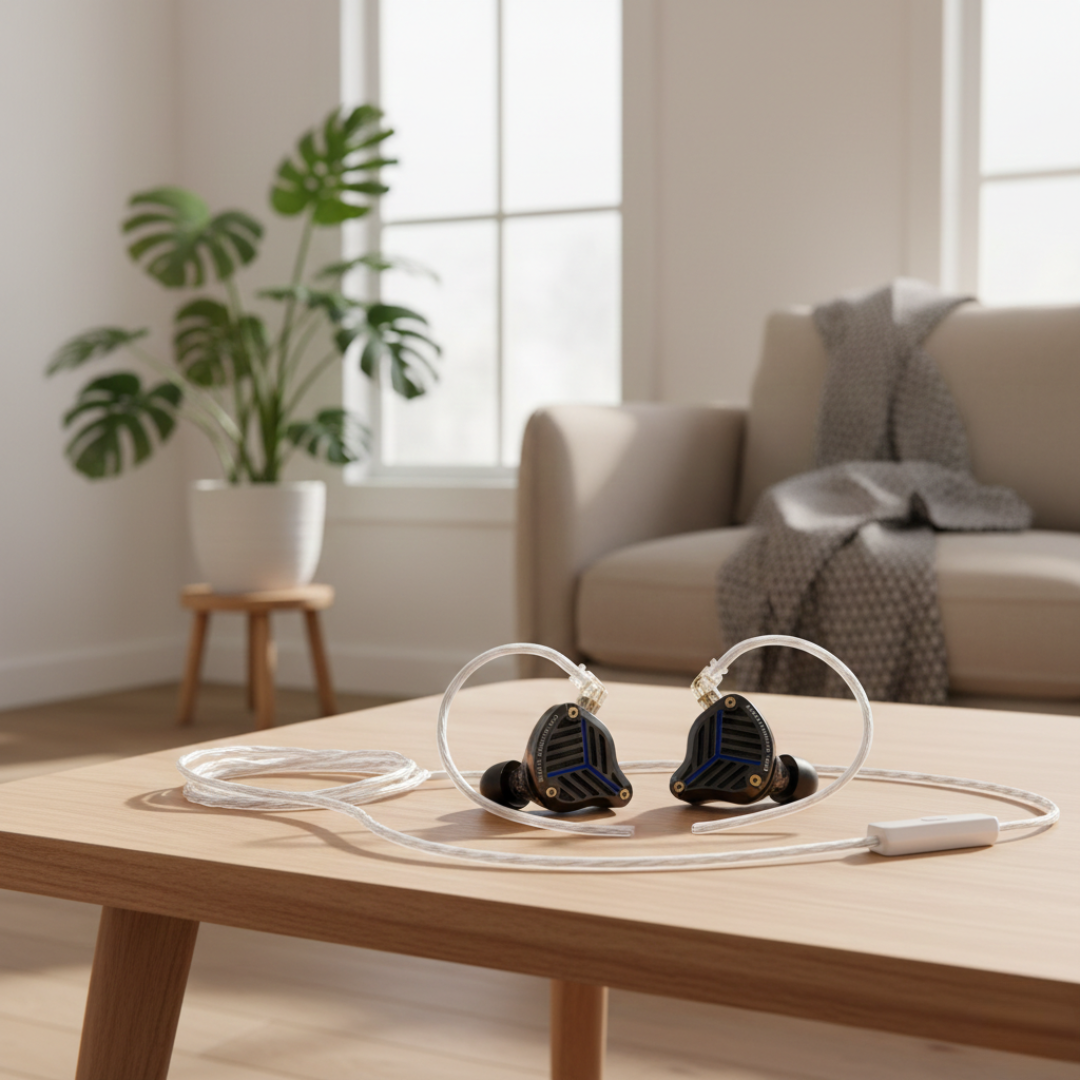 KZ PRX Wired Earphones For HiFi Sound And Deep Bass