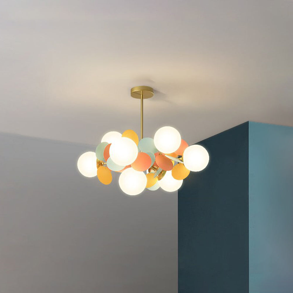 Lumora Acrylic Glass LED Pendant Lamp For Living Rooms And Hallways