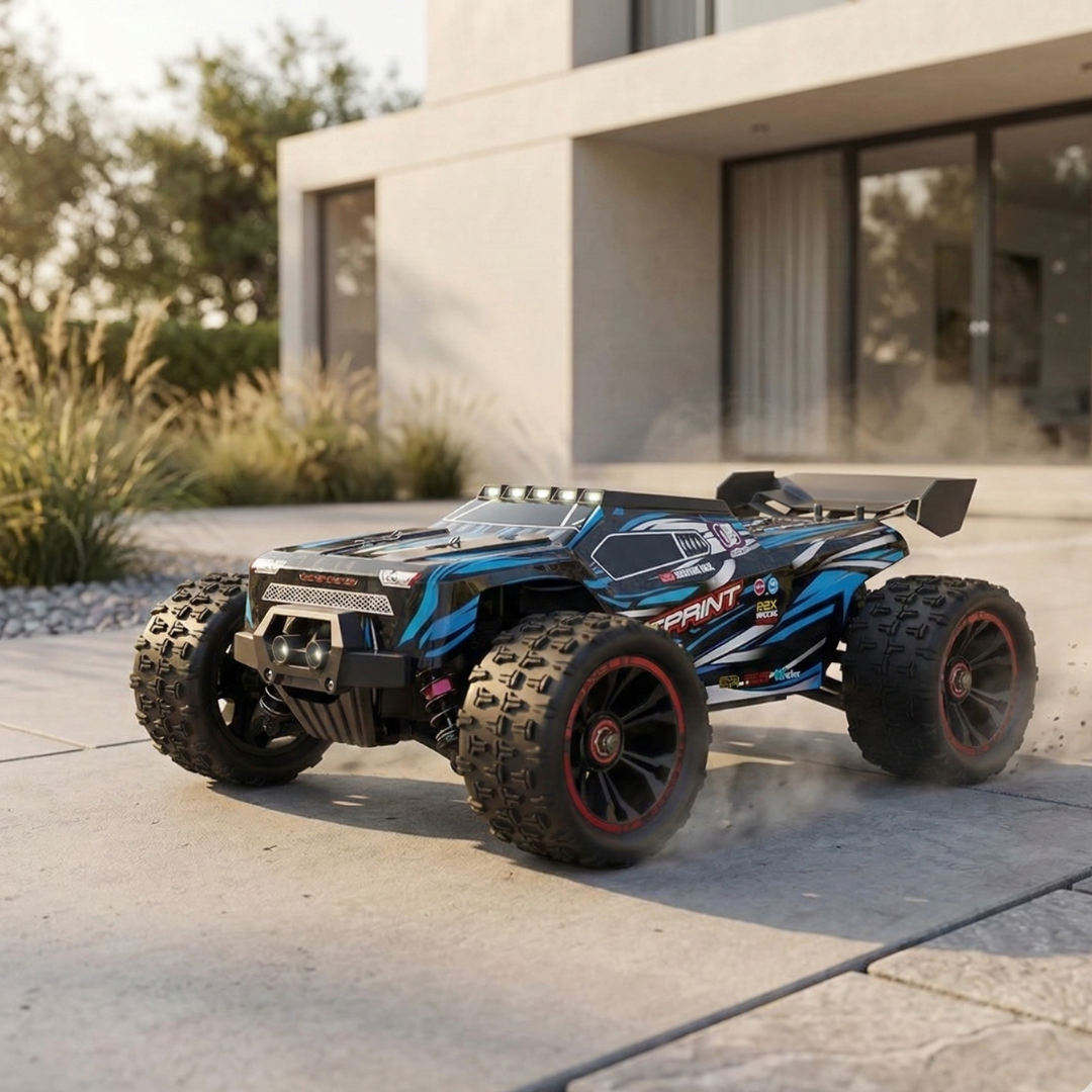 1:16 Scale RC Car 4WD Brushless High-Speed Off-Road Racing