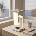 Levitating Desk Lamp With Wireless Charging For Modern Ambience