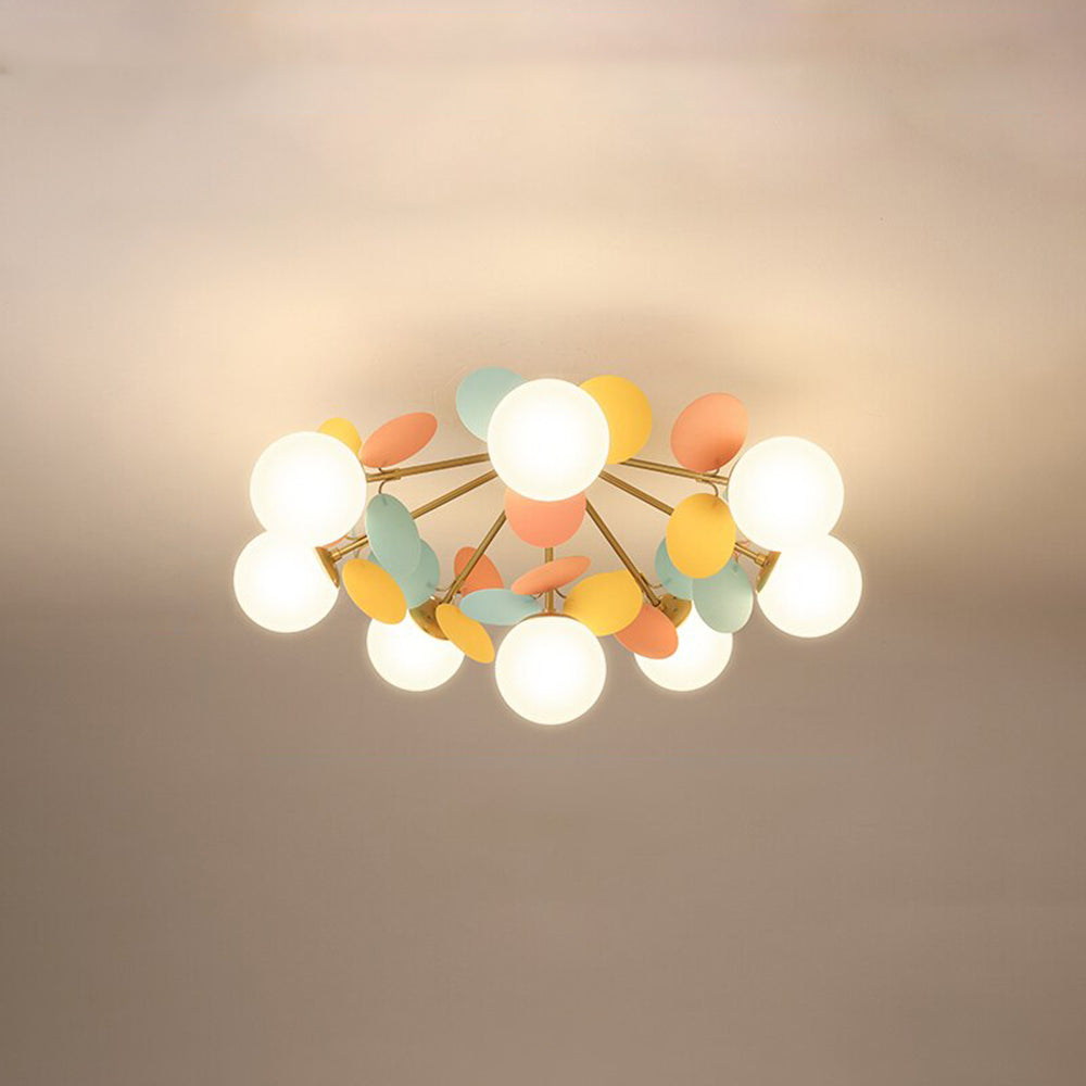 Lumora Acrylic Glass LED Pendant Lamp For Living Rooms And Hallways