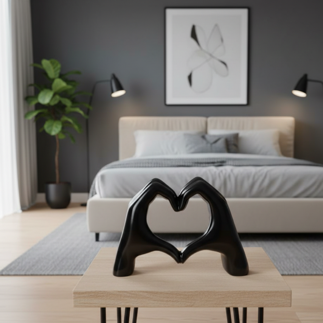 Love Hands Wall Art For Home Or Office Decor And Gift Idea