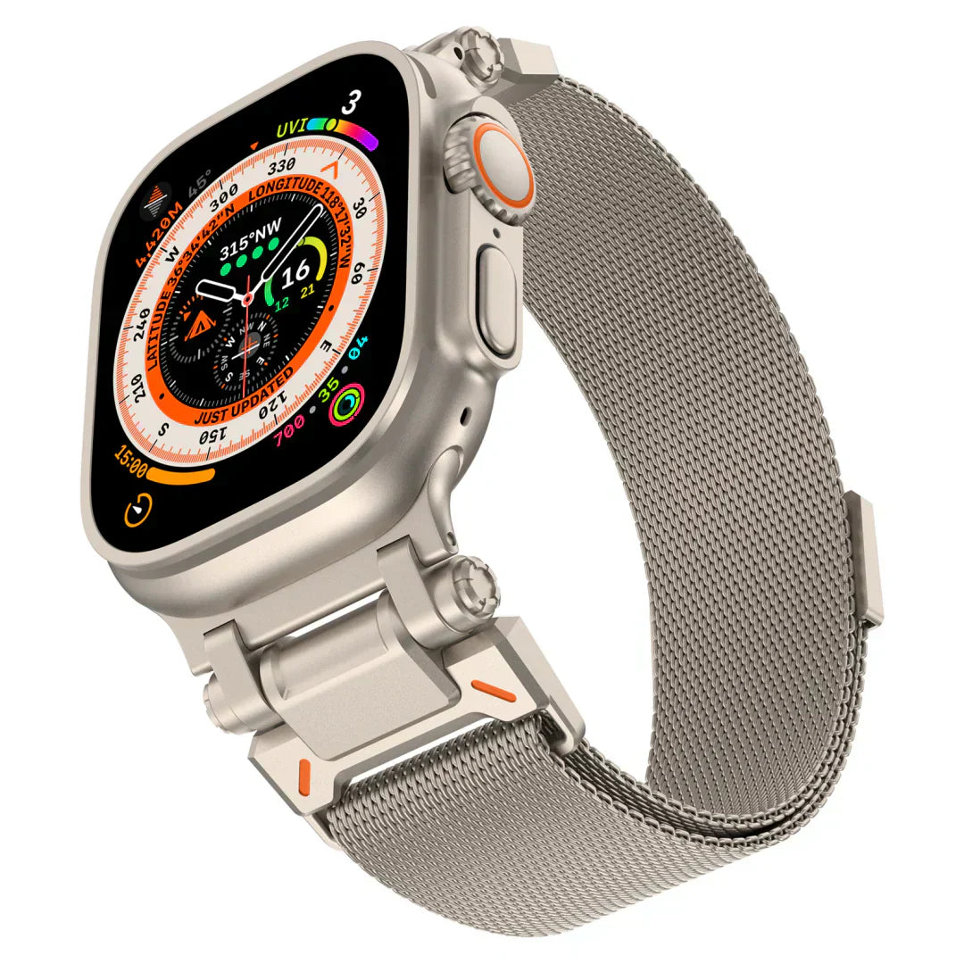 Explorer Milanese smyčkový řemínek pro Apple Watch