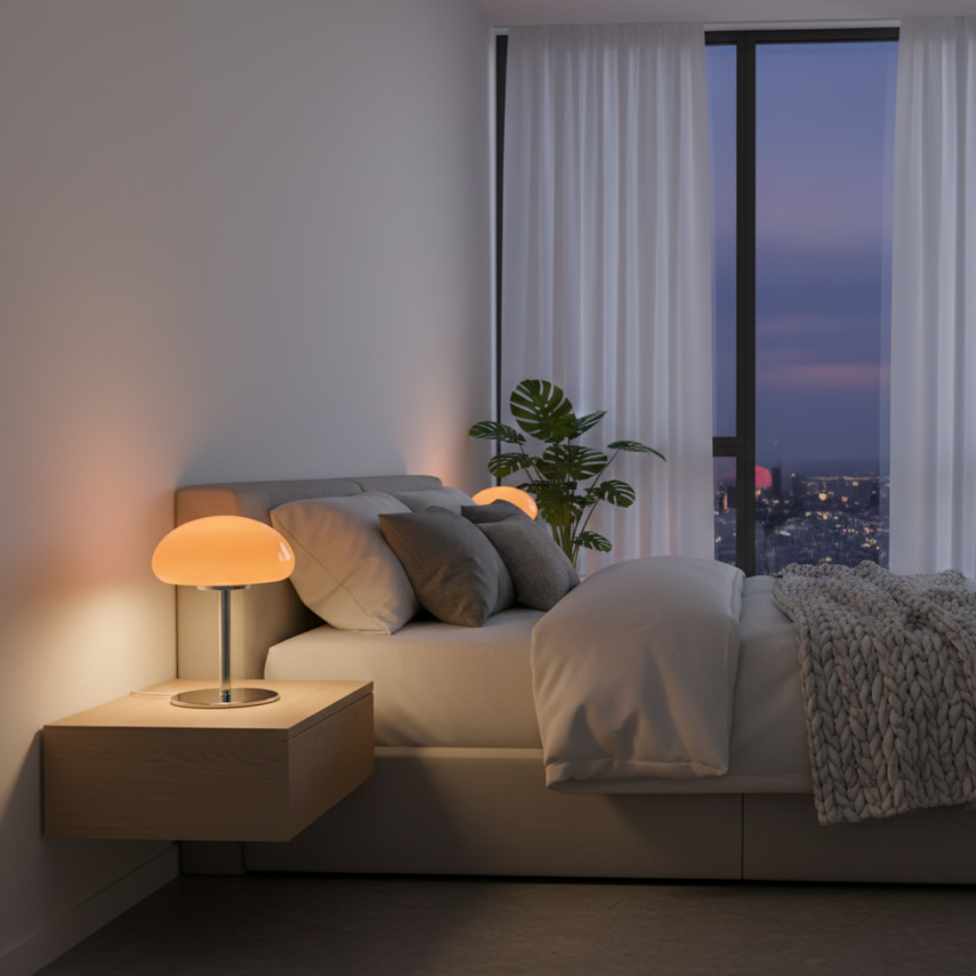 Tischlampe im Wolken-Design für gemütliche Wohnatmosphäre in jedem Raum