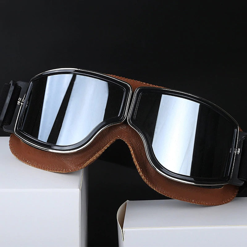 Vintage Motorcycle Goggles | Stylish Protection for Every Ride
