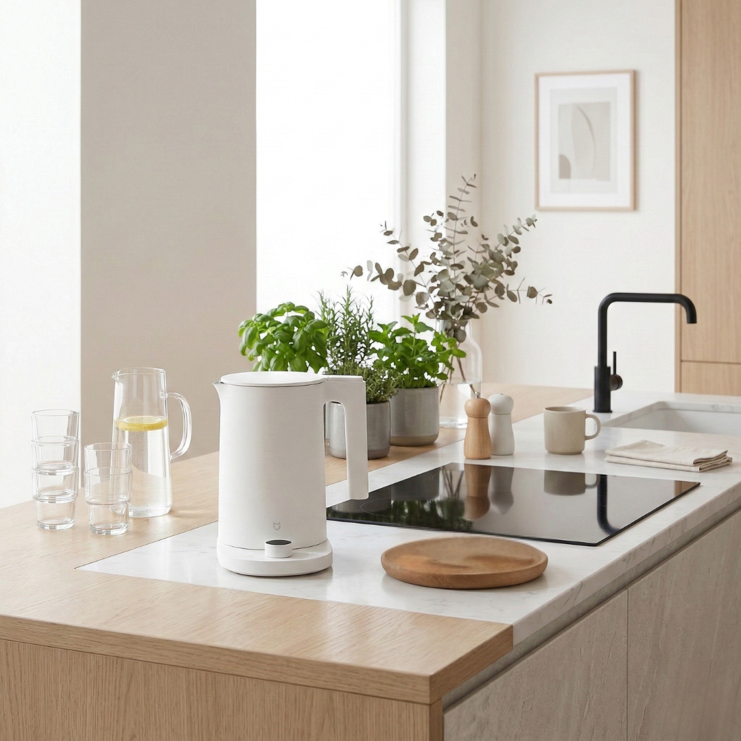 1.7L Electric Kettle For Temperature Control At Home