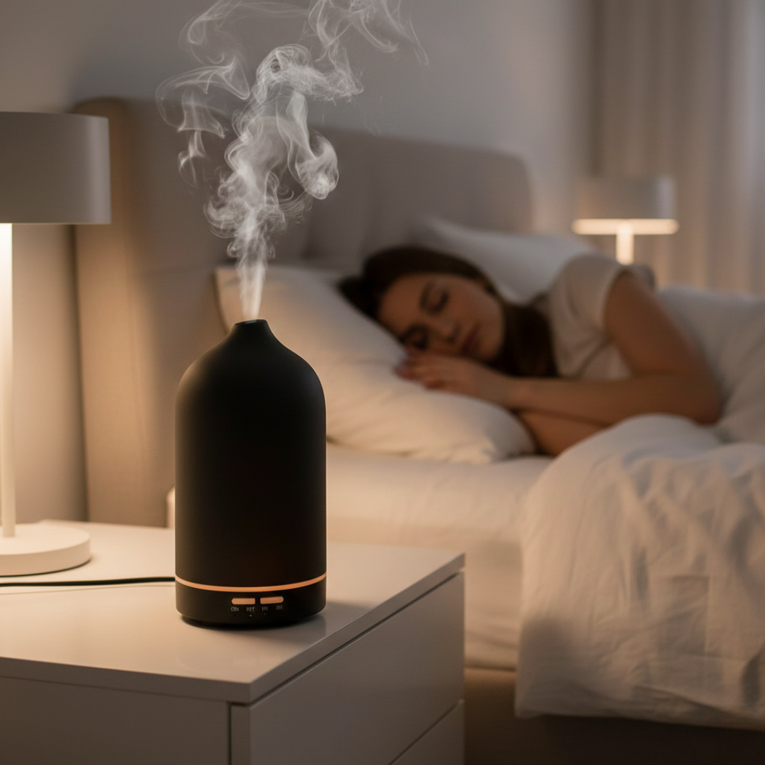 Dekorativ keramisk diffuser til aromatiske olier derhjemme