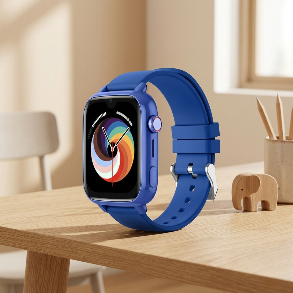Kinder 4G GPS-Smartwatch mit sicherer Standortverfolgung für Eltern