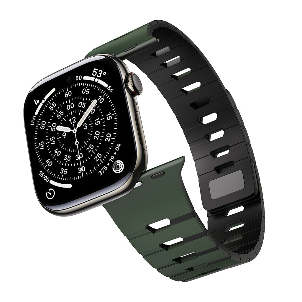 Arc Sport Band With Dual-Tone Design And Hidden Clasp