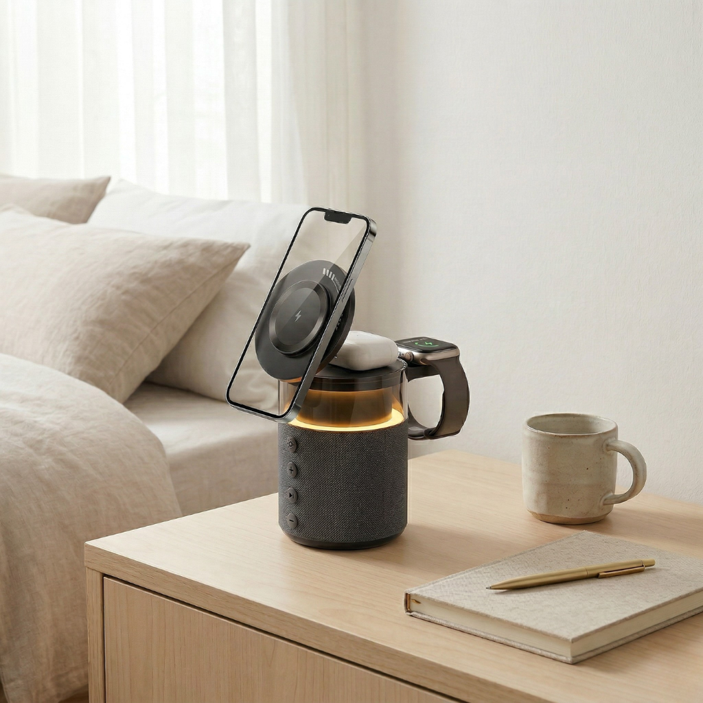 Five In One Magnetic Charging Hub For iPhone iWatch AirPods