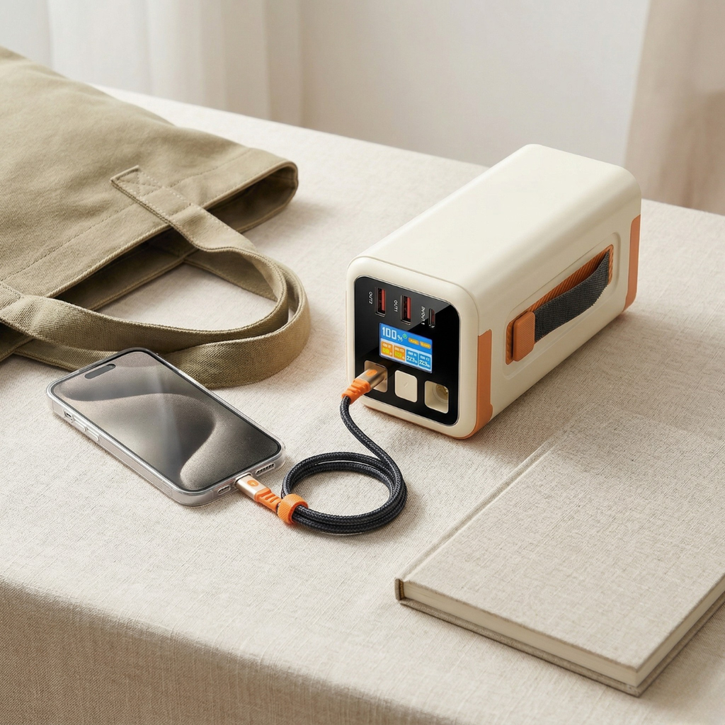 50000mAh Tragbare Powerbank mit großer Kapazität Essentials
