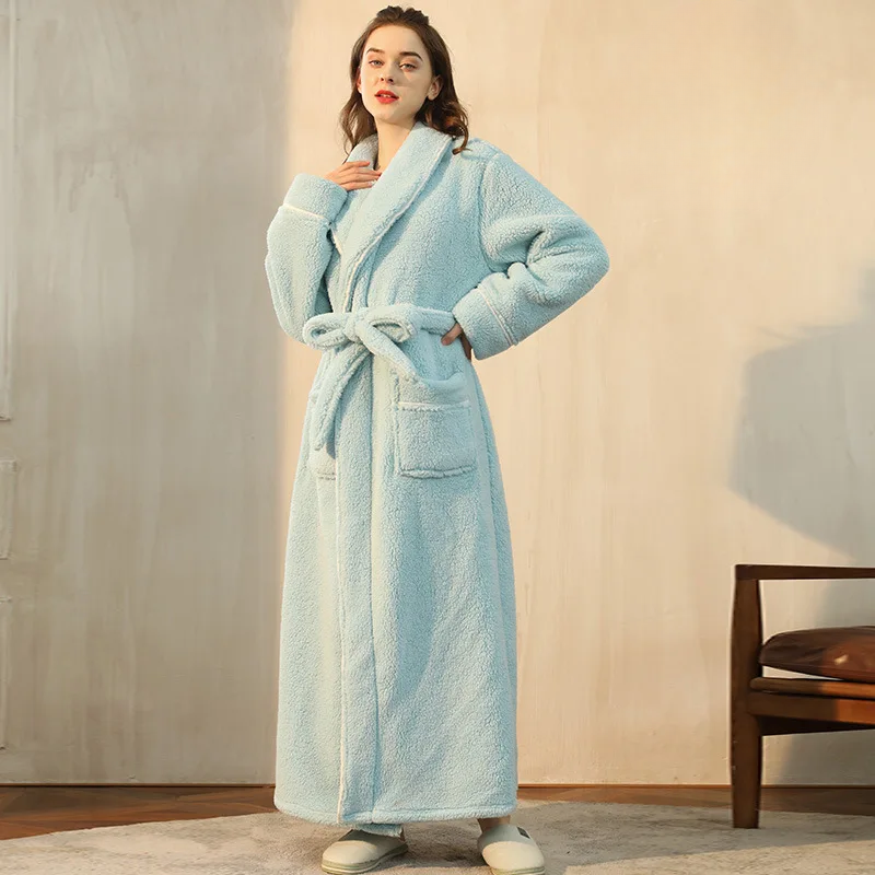 ThermaLuxe | Flannel Winter Bathrobe | Orntli