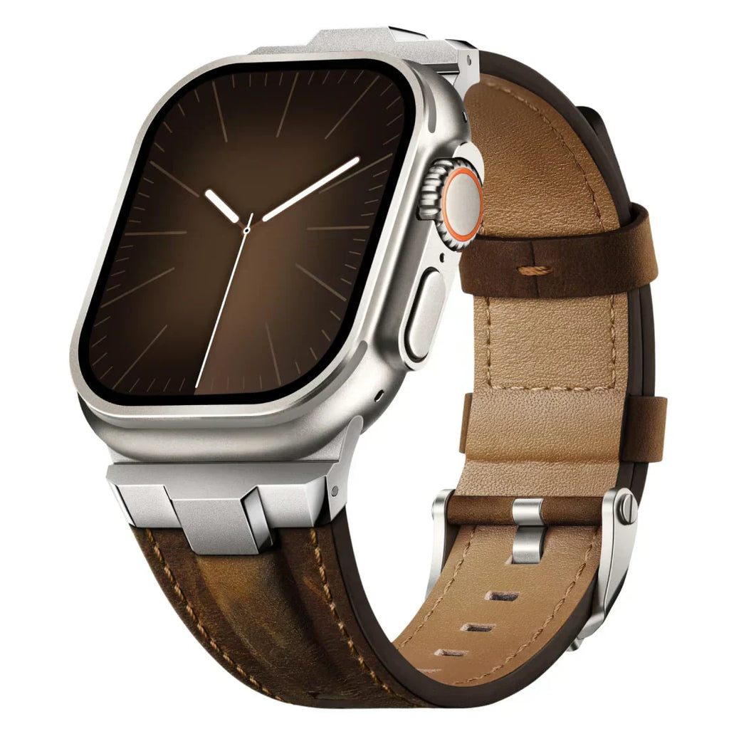 Kožený řemínek Adventure pro Apple Watch