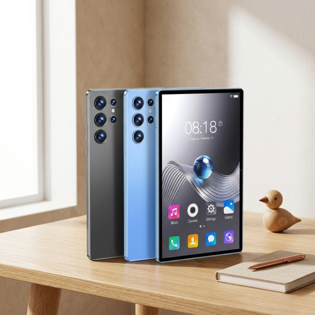 Android Tablet With 10.1-Inch Display For Entertainment