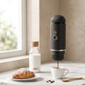 Portable Espresso Maker for Camping and Outdoor Trips