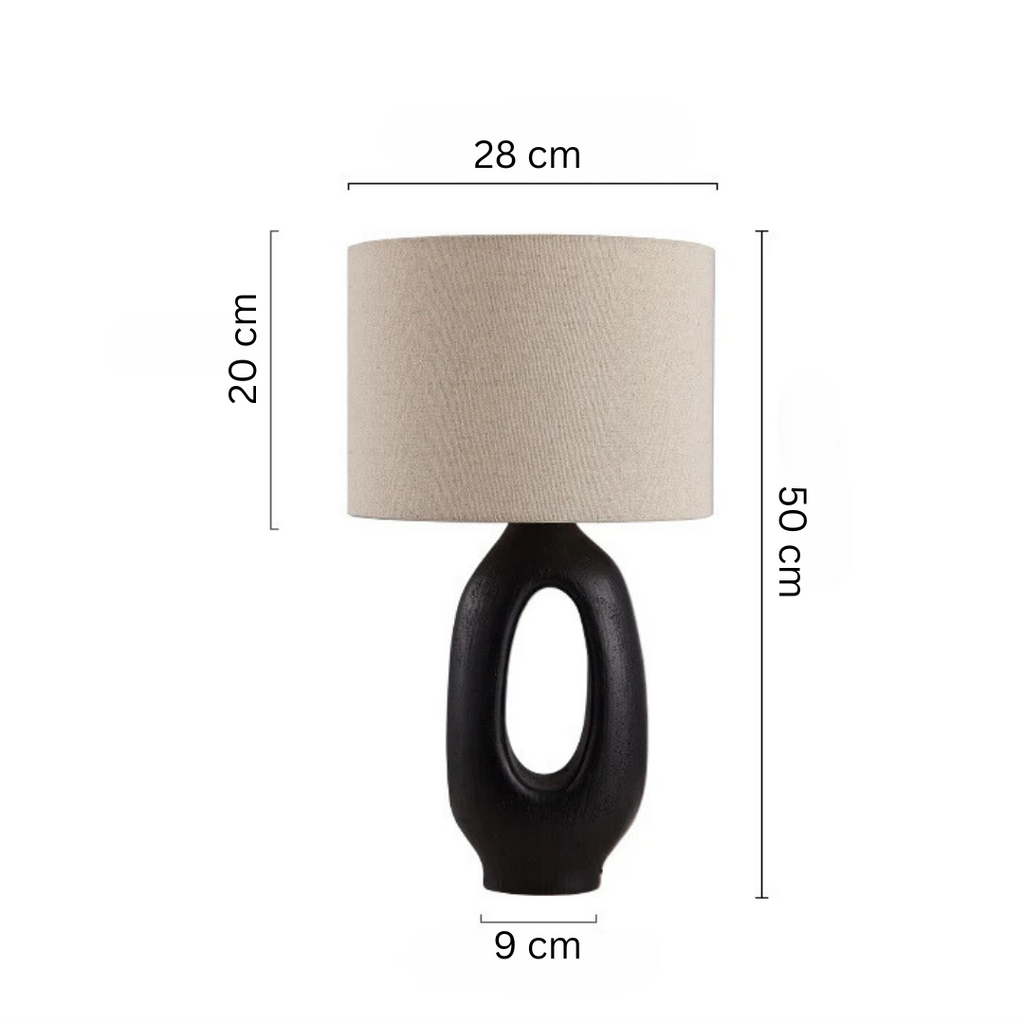 Aurelia Glow Kolekcja lamp stołowych z ciepłym białym światłem LED