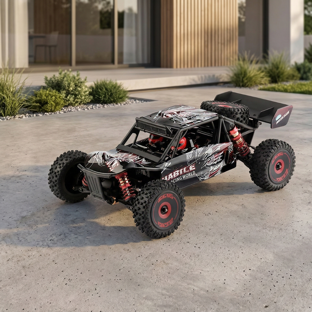 1:12 Scale Brushless 4WD Off-Road RC Car Reaches 75km/h