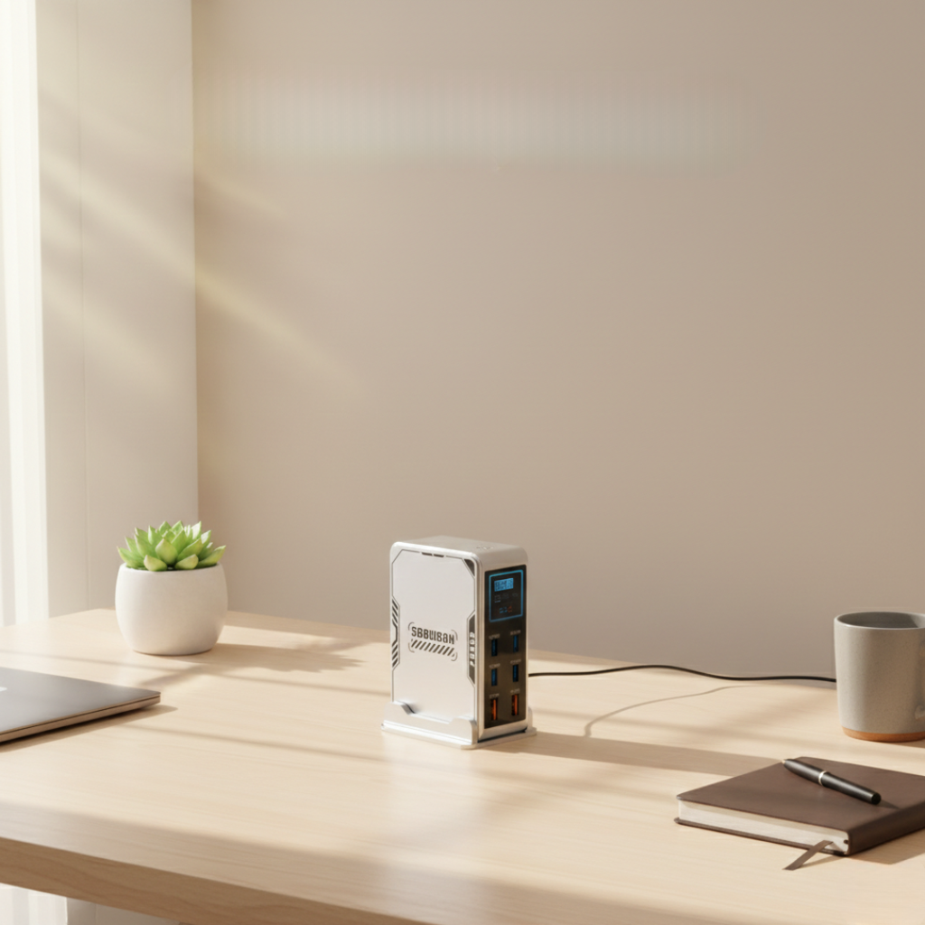 PowerHub 300W GaN Çoklu USB Portlu Şarj Cihazı Bugün