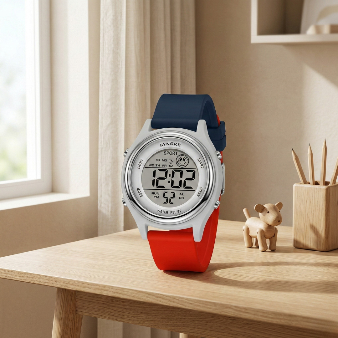 Reliable Kids Smartwatch With Shockproof Durability Everyday