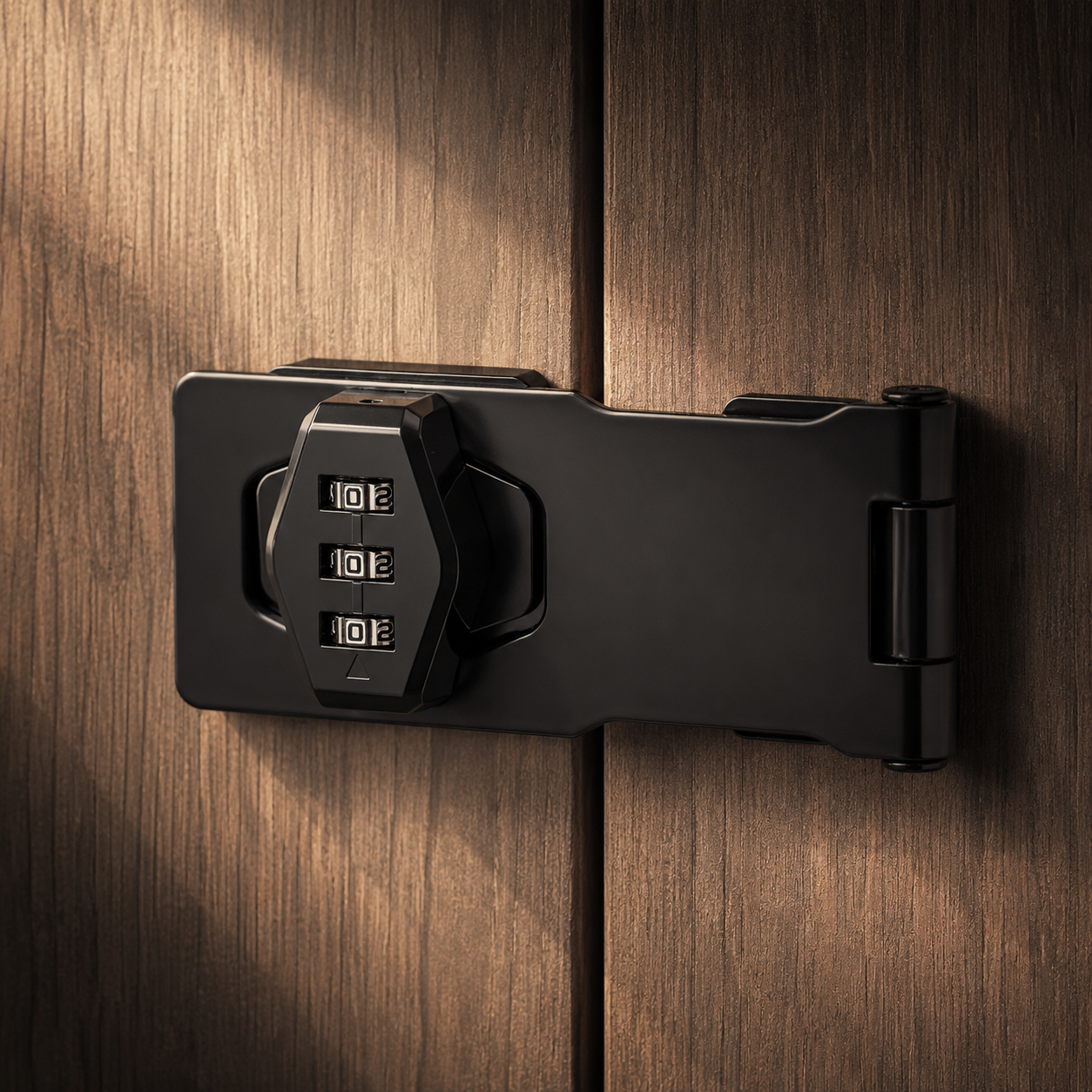 3-Digit Cabinet Lock Replaces Standard Cam Locks In Drawers And Cabinets
