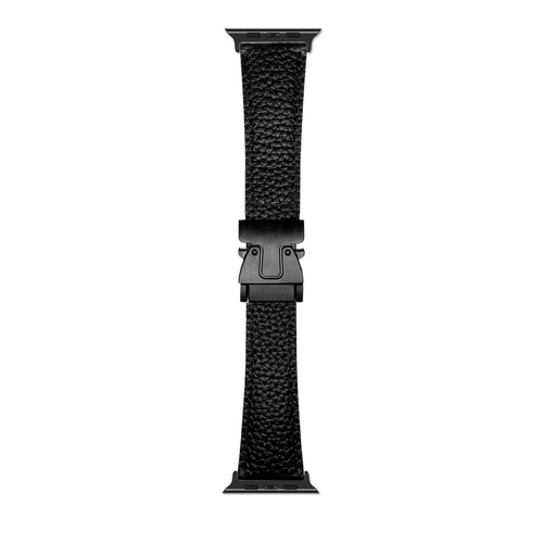 سوار من الجلد الطبيعي الكامل لساعة Apple Watch بإبزيم مغناطيسي | كومبانيين