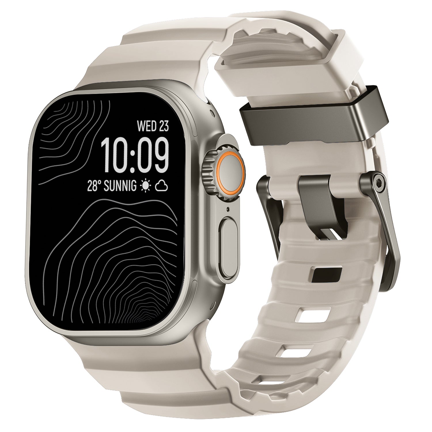 Silikonarmband für Apple Watch – Outdoor-Sport