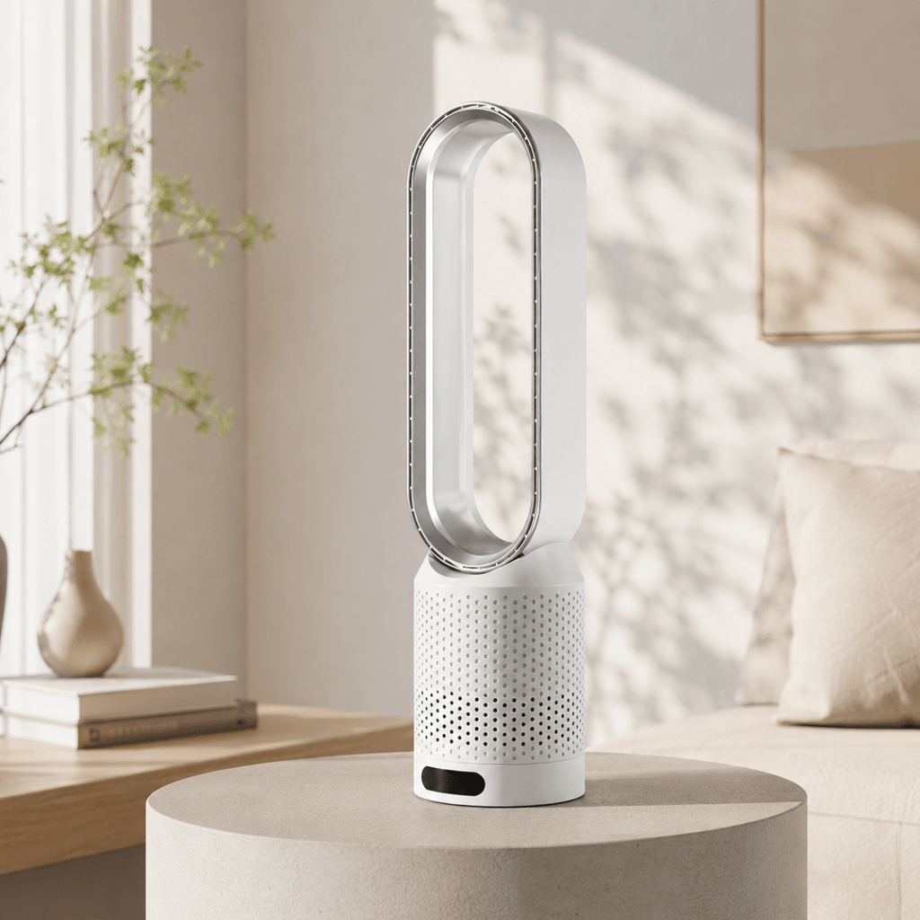 AEROBREEZE 3-In-1 Tower Fan For Fresh Air And Everyday Comfort