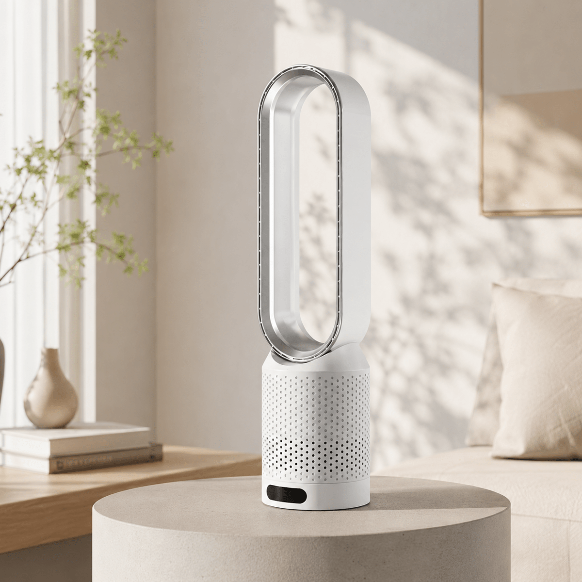 AEROBREEZE 3-In-1 Tower Fan For Fresh Air And Everyday Comfort