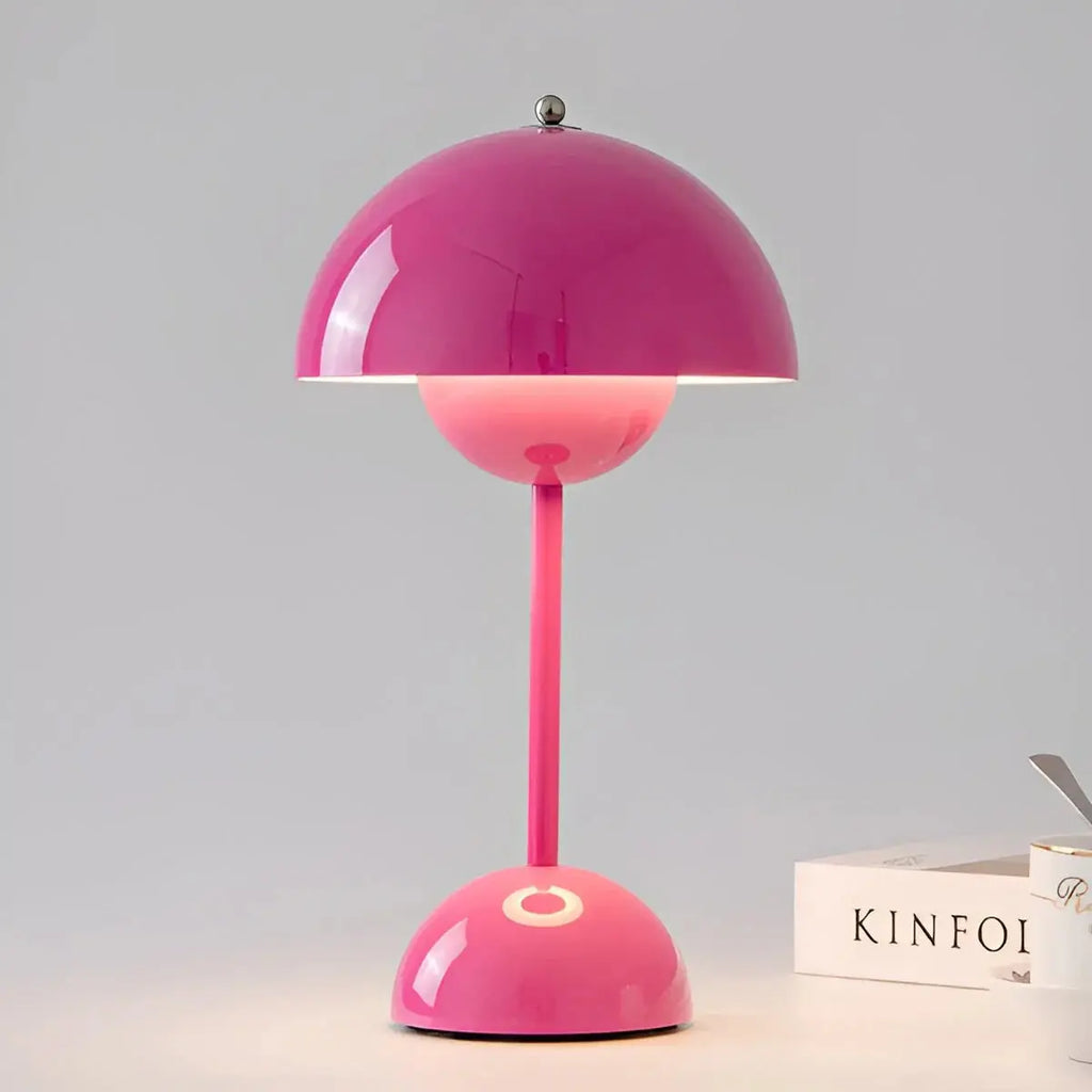 Lumera | Moderne LED Bordlampe med Minimalistisk Stemningsdesign