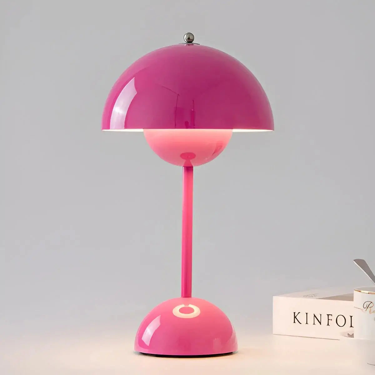 Lumera | Moderne LED Bordlampe med Minimalistisk Stemningsdesign
