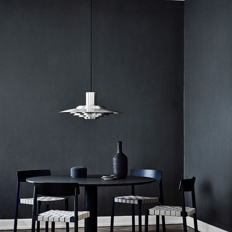 Nordal - nowoczesna lampa wisząca z aluminium