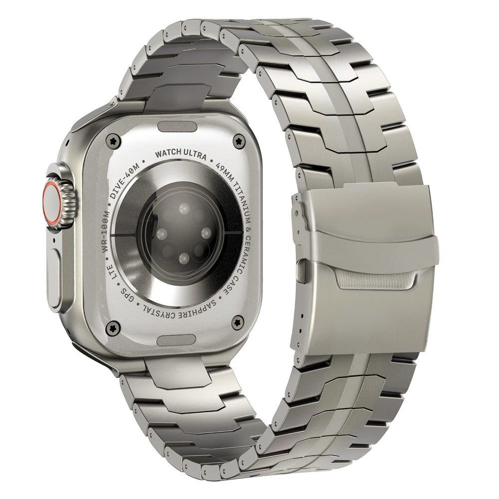 Fascia in titanio per Apple Watch
