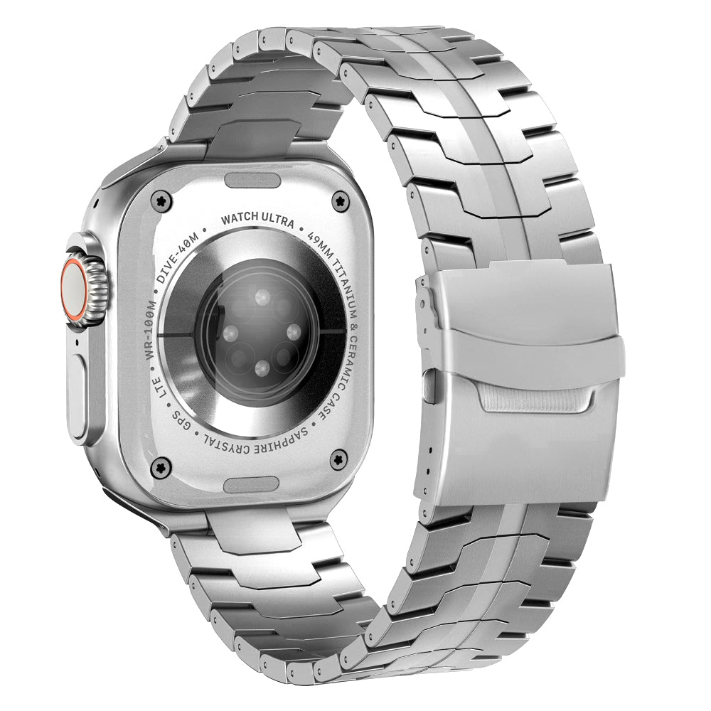 Fascia in titanio per Apple Watch