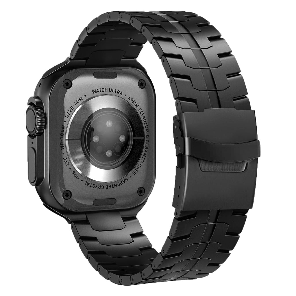 Fascia in titanio per Apple Watch