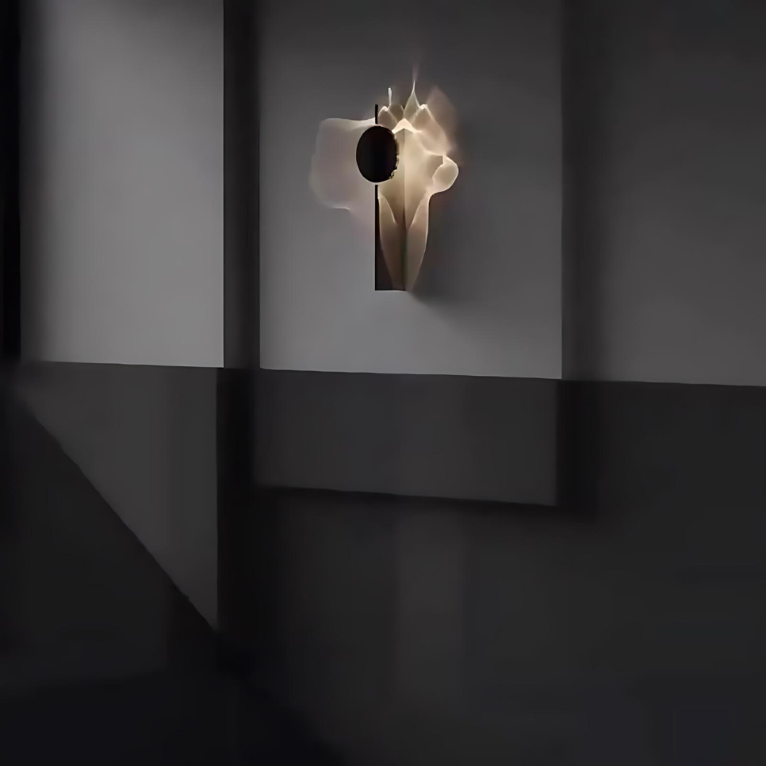 Colección de Lámparas de Pared Lyra con LED y Acero Inoxidable