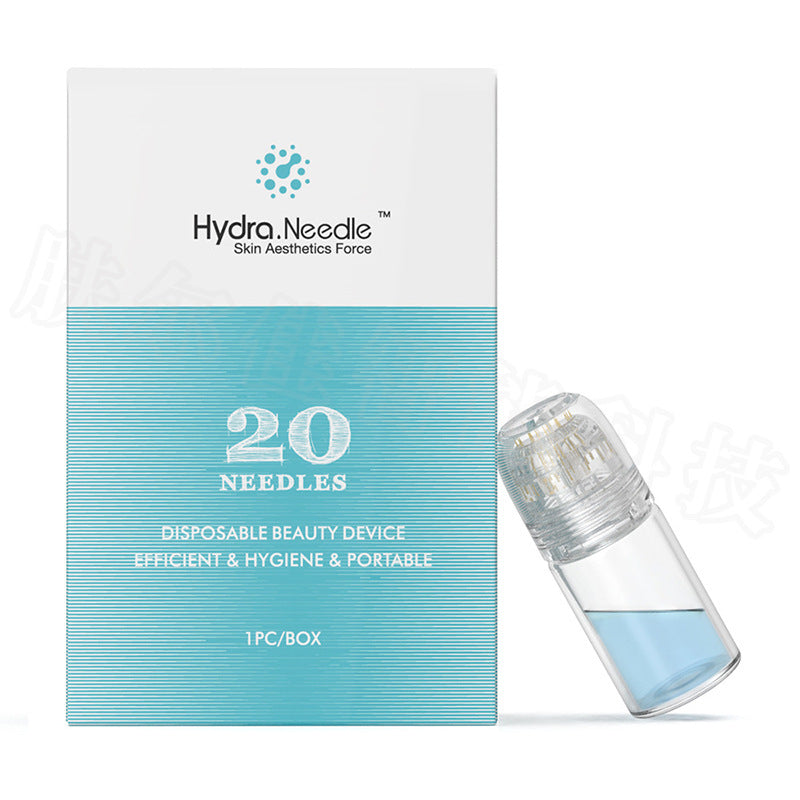 NovaPulse Microneedling Derma Stamp til hjemmehudpleje
