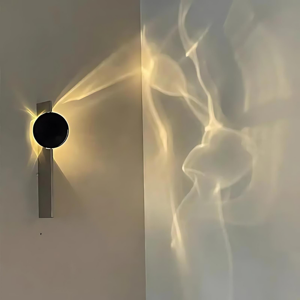 Colección de Lámparas de Pared Lyra con LED y Acero Inoxidable