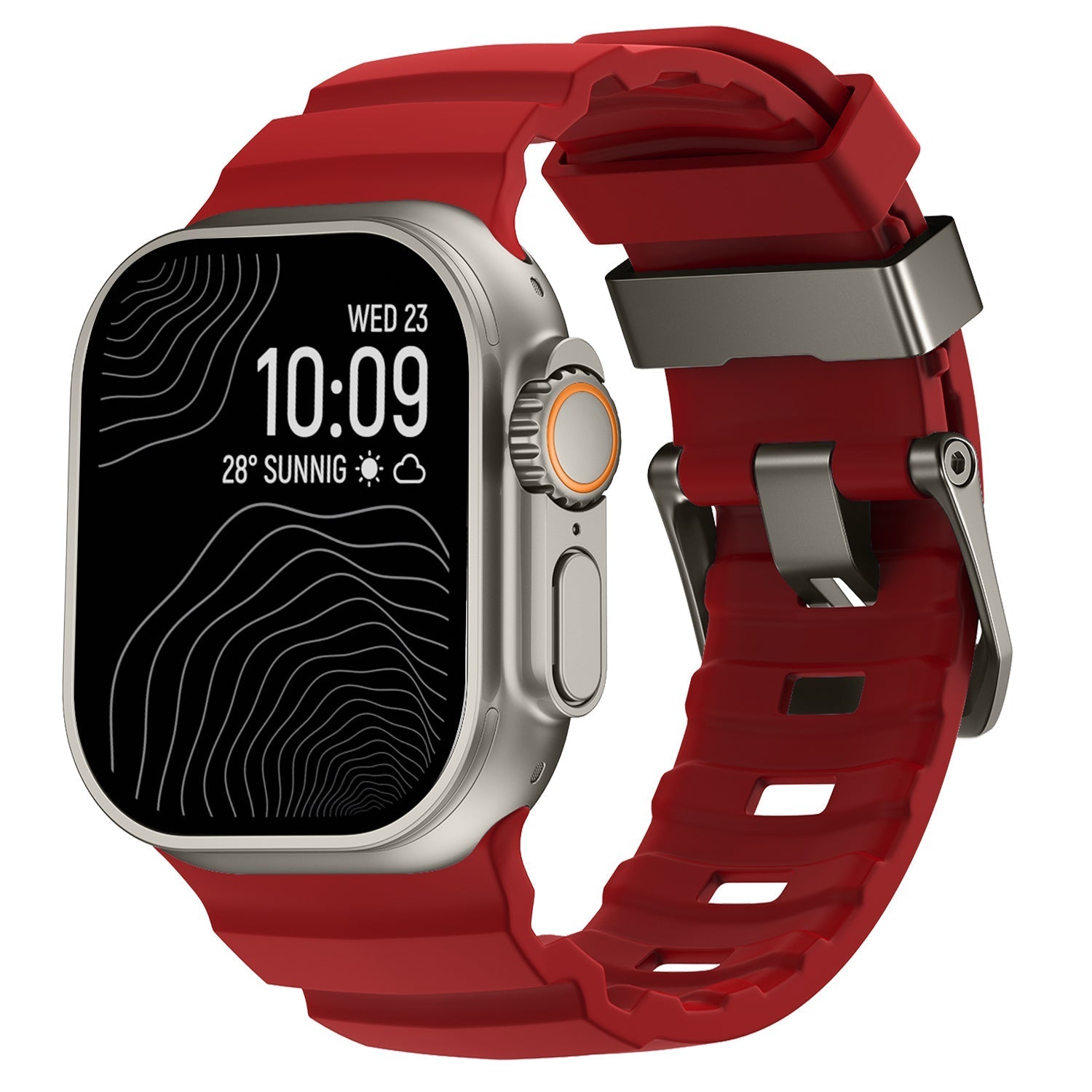 Silikonarmband für Apple Watch – Outdoor-Sport