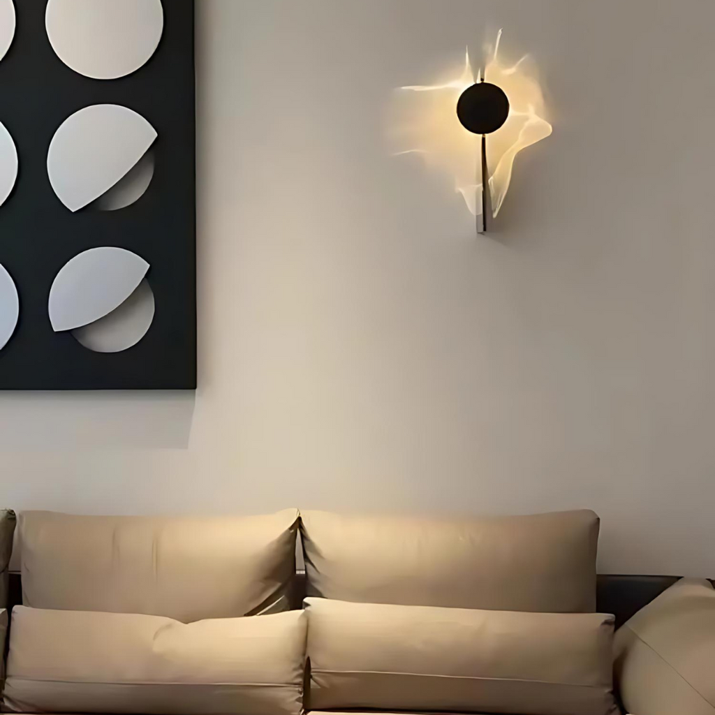 Colección de Lámparas de Pared Lyra con LED y Acero Inoxidable