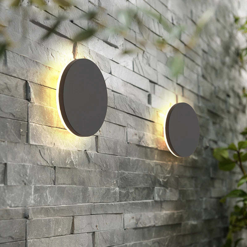 Arden | Minimalist Outdoor LED Wall Light | Orntli