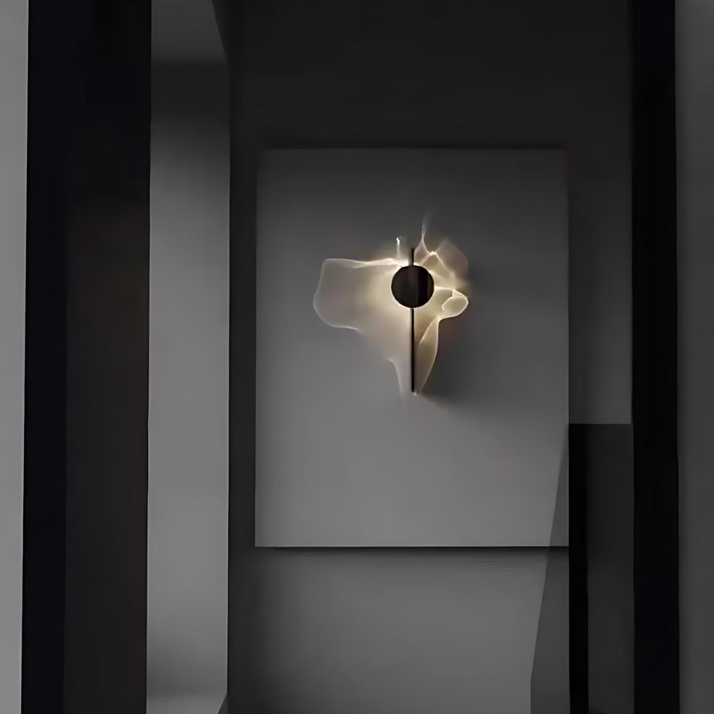 Colección de Lámparas de Pared Lyra con LED y Acero Inoxidable
